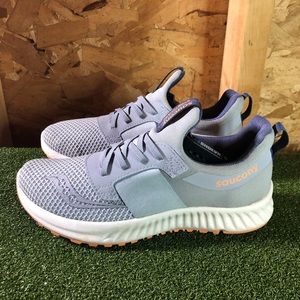 Saucony Stretch and Go Blue Athletic Running Shoes Women’s 7.5